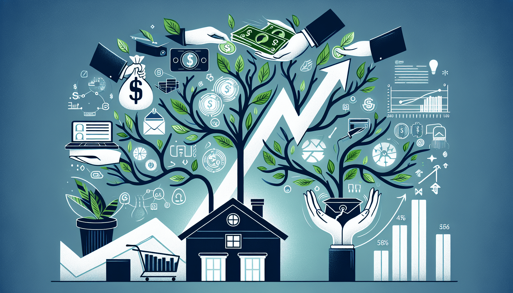 5 Passive Income Ideas to Make $10,000 Per Month in 2024