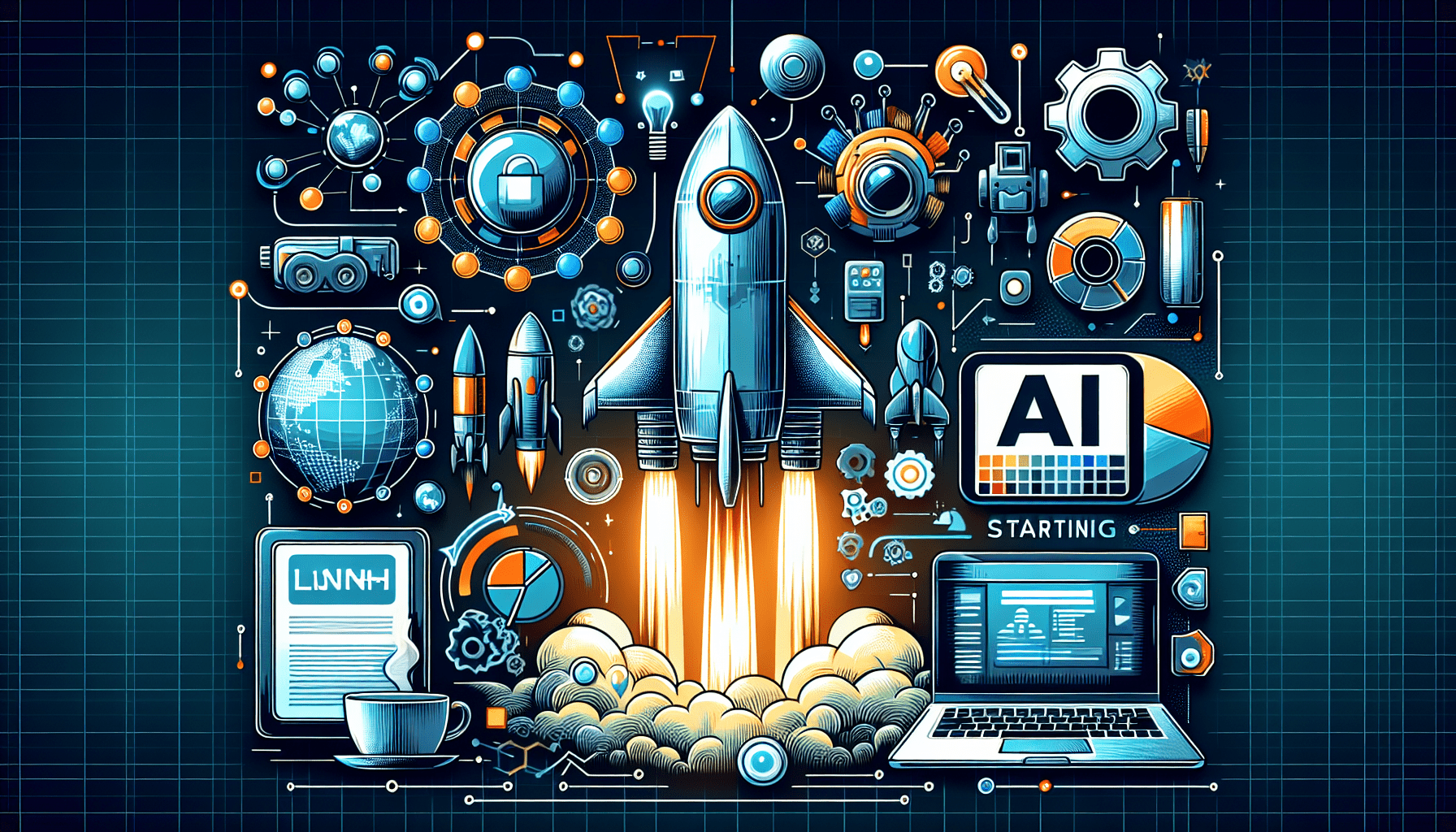 Launching Your Online Business Quickly Using AI Tools: Holler, Domains GPT, Hostinger, Color Mind, and Writer