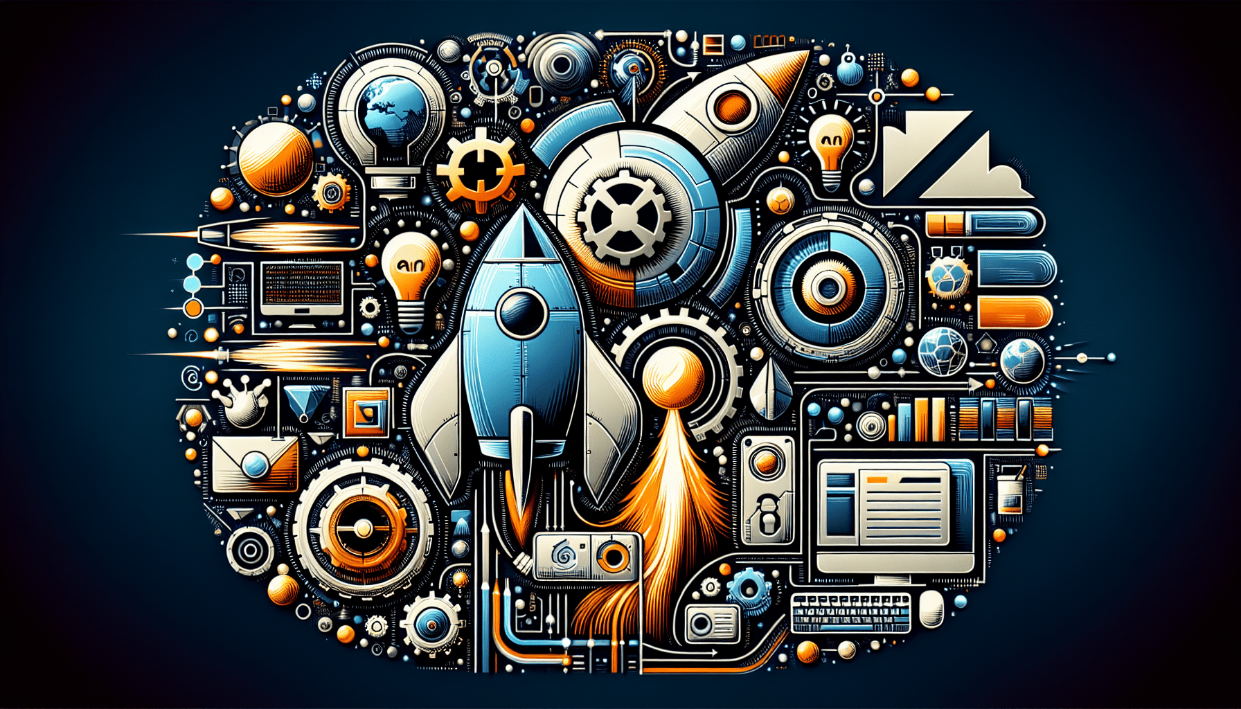 Launching Your Online Business Quickly Using AI Tools: Holler, Domains GPT, Hostinger, Color Mind, and Writer