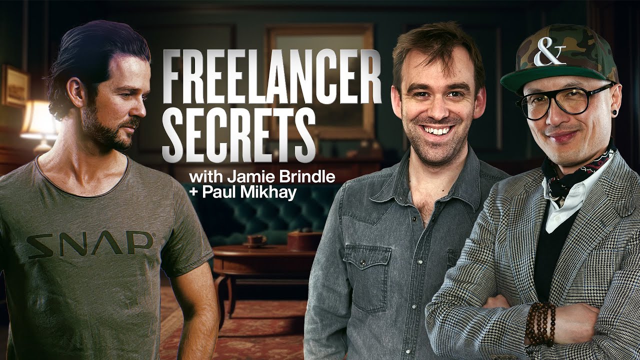 Freelancing Secrets— w/ Jamie Brindle  Paul Mikhay