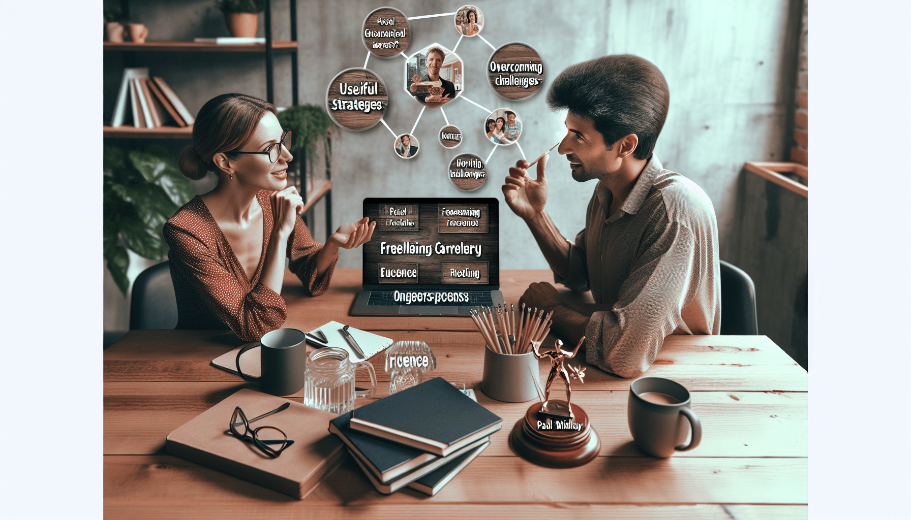 Freelancing Secrets— w/ Jamie Brindle  Paul Mikhay