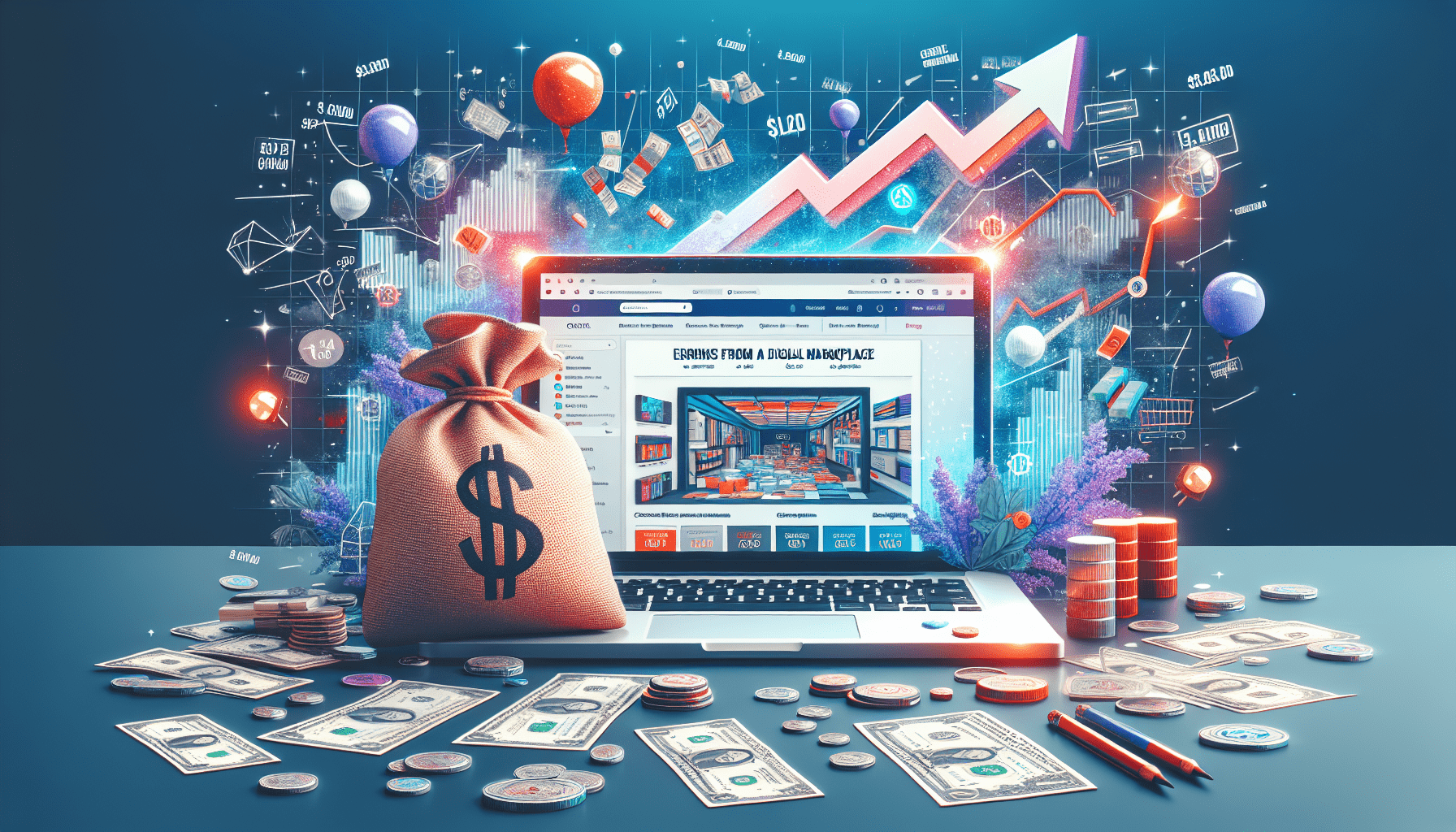 How Much I’ve Made From My Creative Fabrica Shop!