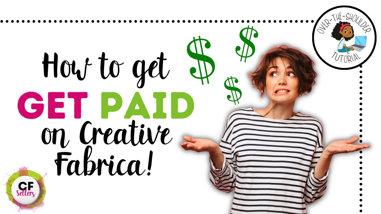 How to Get Paid on Creative Fabrica | 🤔 Is Selling on Creative Fabrica Right for you?