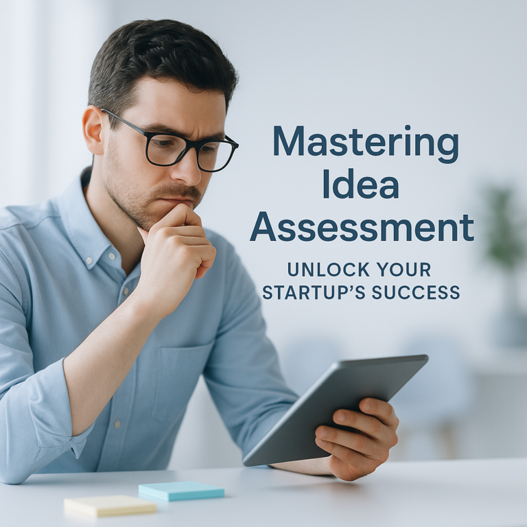 Mastering Idea Assessment: The Key to Launching Profitable Startups