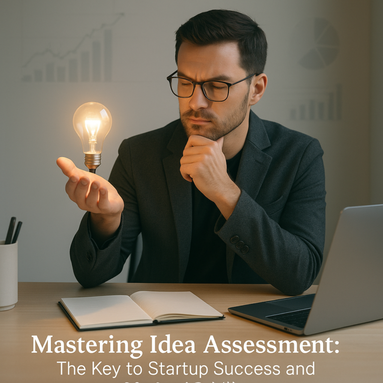 Mastering Idea Assessment: The Key to Startup Success and Market Viability