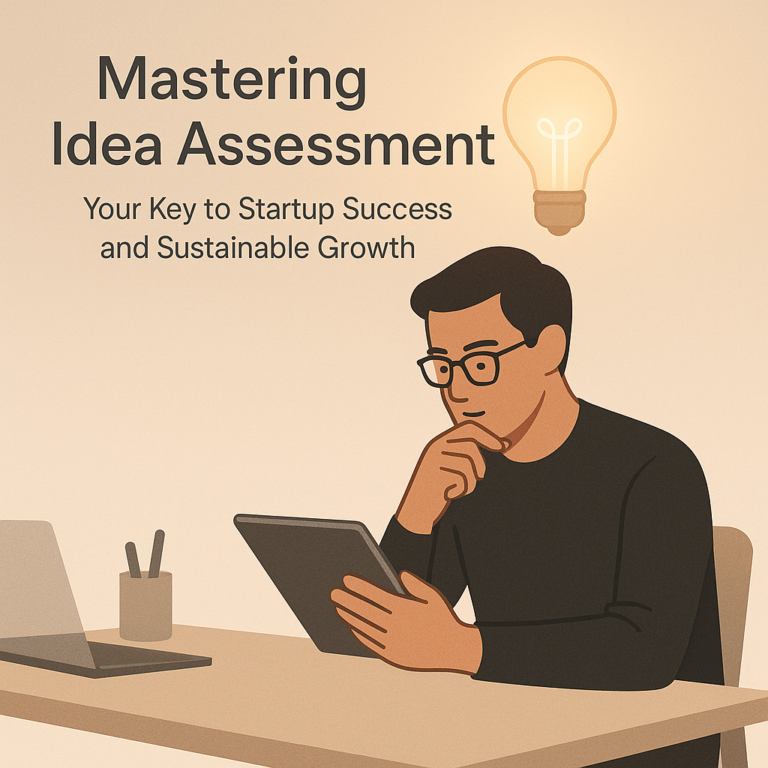 Mastering Idea Assessment: Your Key to Startup Success and Sustainable Growth